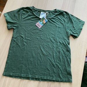 Jungmaven Green Short Sleeve Tee